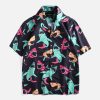 Colorful Shark Men's Hawaiian Shirt