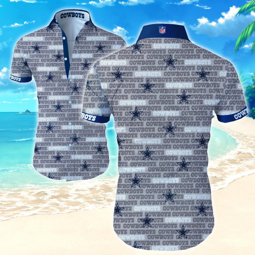 Dallas Cowboys  Nfl  Funny Aloha Tees Hawaiian Shirts