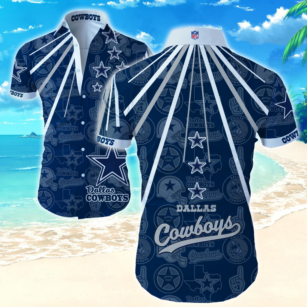 Dallas Cowboys Nfl Funny Hawaiian Shirts For Men Aloha Tees - Pick A Quilt
