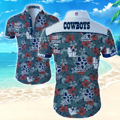 Dallas Cowboys  Nfl  Hawaiian Shirt Aloha Tee