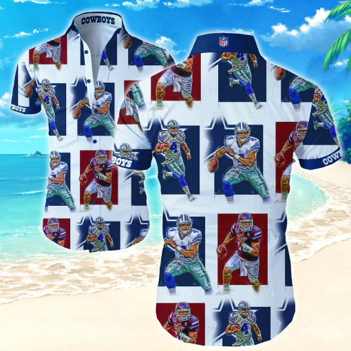 Dallas Cowboys  Nfl Hawaiian Shirts