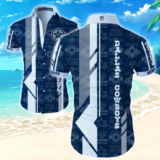 Dallas Cowboys  Nfl  Hawaiian Shirts