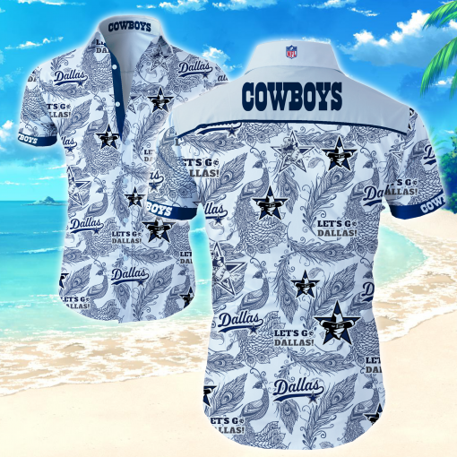 Dallas Cowboys  Nfl Sport Hawaiian Shirt Aloha Shirts