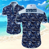 Dallas Cowboys  Nfl  Sport Hawaiian Shirt Funny Aloha Shirt