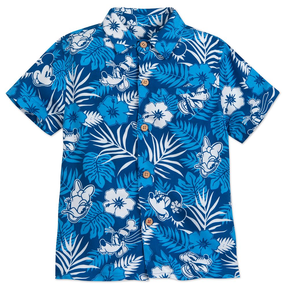 Disney Characters Hawaiian Shirt Pick A Quilt