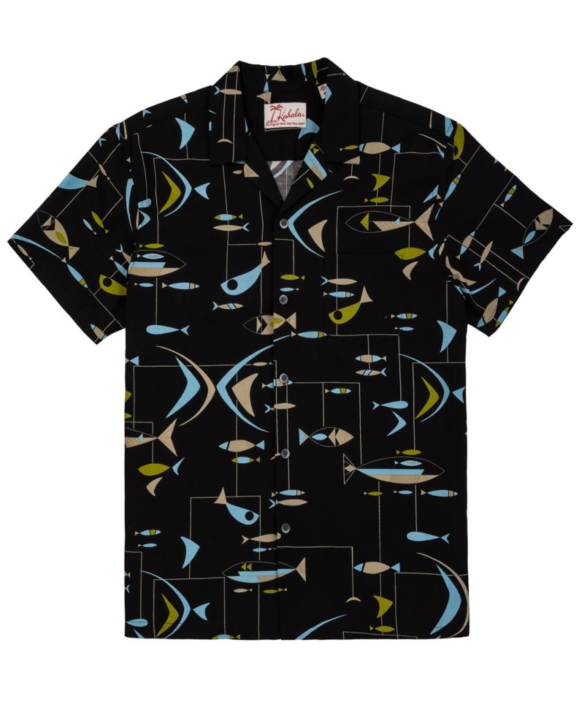 Fish Mobile Hawaiian Shirt - Pick A Quilt