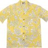 Flowers Power Hawaiian Shirt For Men