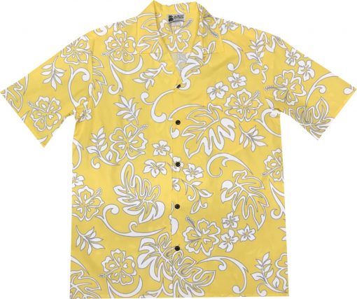 Flowers Power Hawaiian Shirt For Men