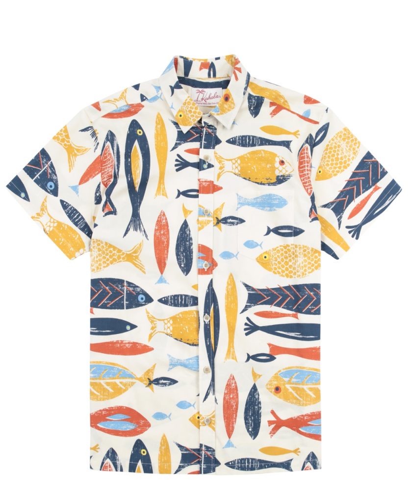 Fresh Fish Hawaiian Shirt - Pick A Quilt