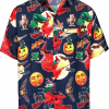 Halloween Hawaiian Garden Shirt