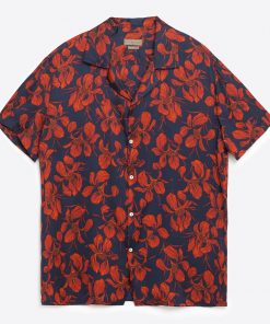 Harry Styles Tropical Flowers Hawaiian Shirt