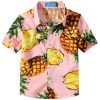 Hawaiian Holiday Party Pineapple Shirt