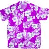 Hibiscus Hawaiian Flowers Shirt