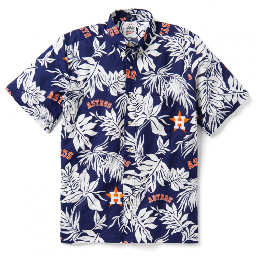 Houston Astros Aloha Mlb Baseball Hawaiian Shirt Pick A Quilt