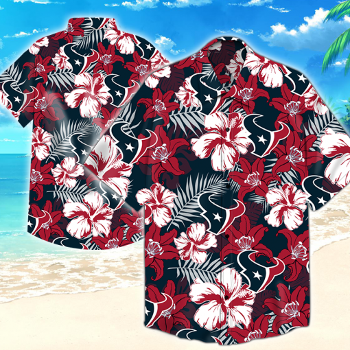 Houston Texans Nfl Tommy Bahama Hawaiian Shirt