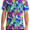 Hungry Thirsty Shark Hawaiian Shirt