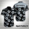 Iron Maiden Band Hawaiian Shirt Style 2