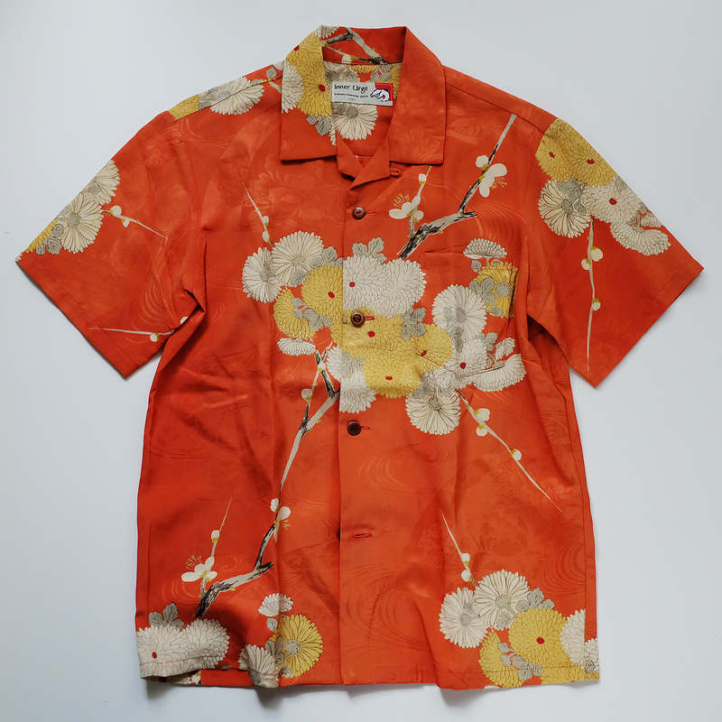Japanese Flowers Art Hawaiian Shirt - Pick A Quilt