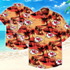 Kansas City Chiefs Nfl Tommy Bahama Hawaiian  Shirt