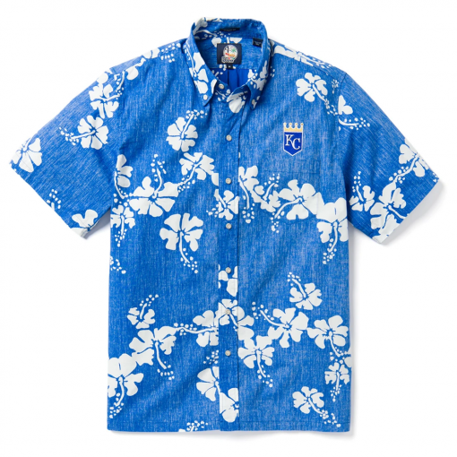Kansas City Royals 50th State Hawaiian Shirt