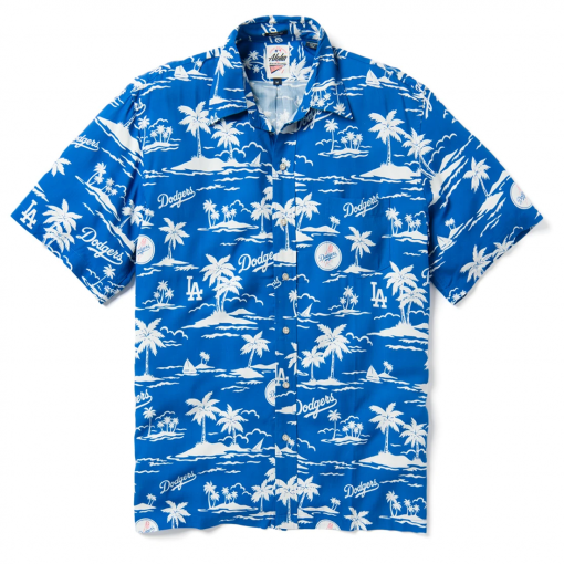Los Angeles Doggers Vintage Mlb Hawaiian Shirt