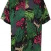 Marvel Deadpool Tropical Woven Hawaiian Shirt