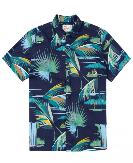 Mauka Hawaiian Shirt