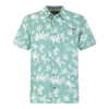 Men's Mullins Tropical Print Hawaiian Shirt