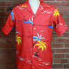 Men's Vintage 80s Hawaiian Shirt