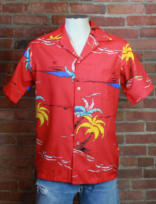 Men's Vintage 80s Hawaiian Shirt