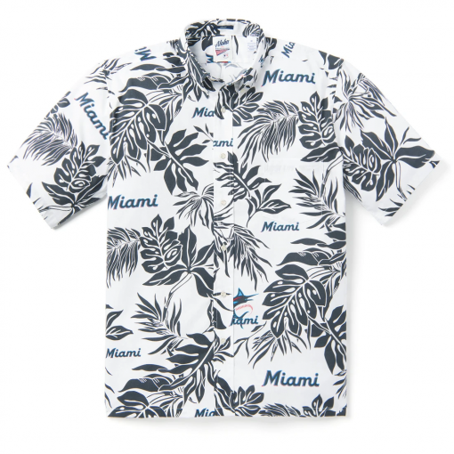 Miami Marlins Aloha Mlb Hawaiian Shirt
