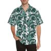 Michigan State Spartans Hibiscus Pattern Hawaiian Shirt