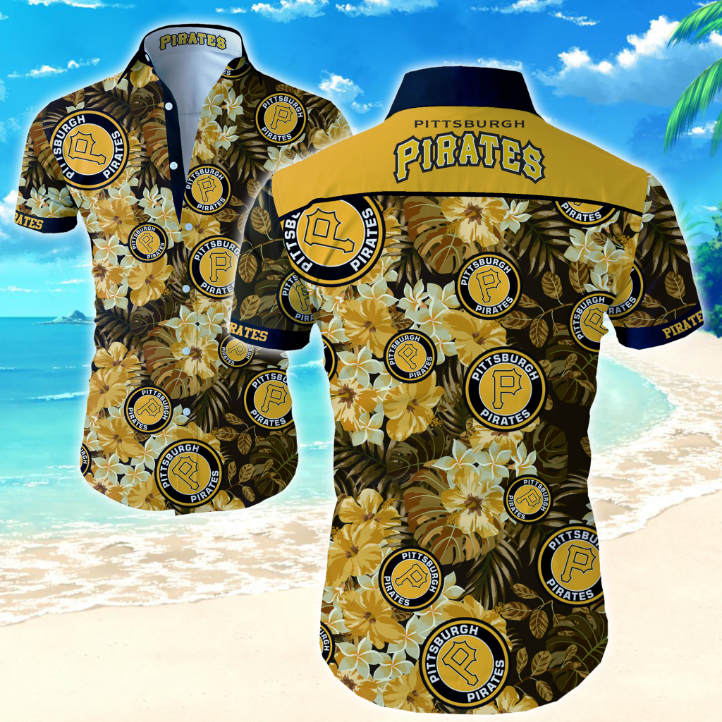Mlb Pittsburgh Pirates Hawaiian Shirt Pick A Quilt