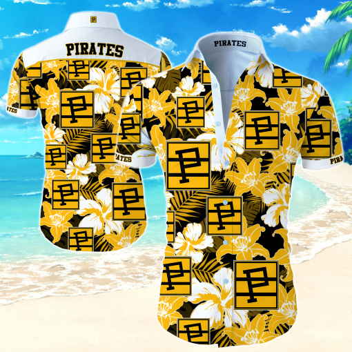 Mlb Pittsburgh Pirates Hawaiian Shirt