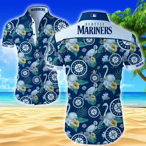 Mlb Seattle Mariners Hawaiian Shirt Pick A Quilt