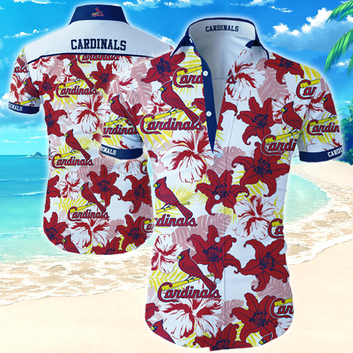 Mlb St. Louis Cardinals Hawaiian Shirt - Pick A Quilt