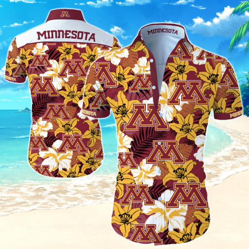 Ncaa Minnesota Golden Gophers Hawaiian Shirt