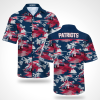 New England Patriots Tommy Bahama Hawaiian Shirt