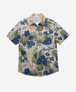New York Mets Throwback Threads Button Up Shirt