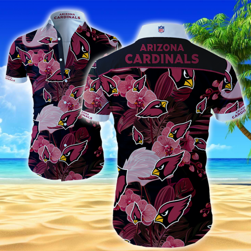 Nfl Arizona Cardinals Classic Premium Nfl  Hawaiian Shirt