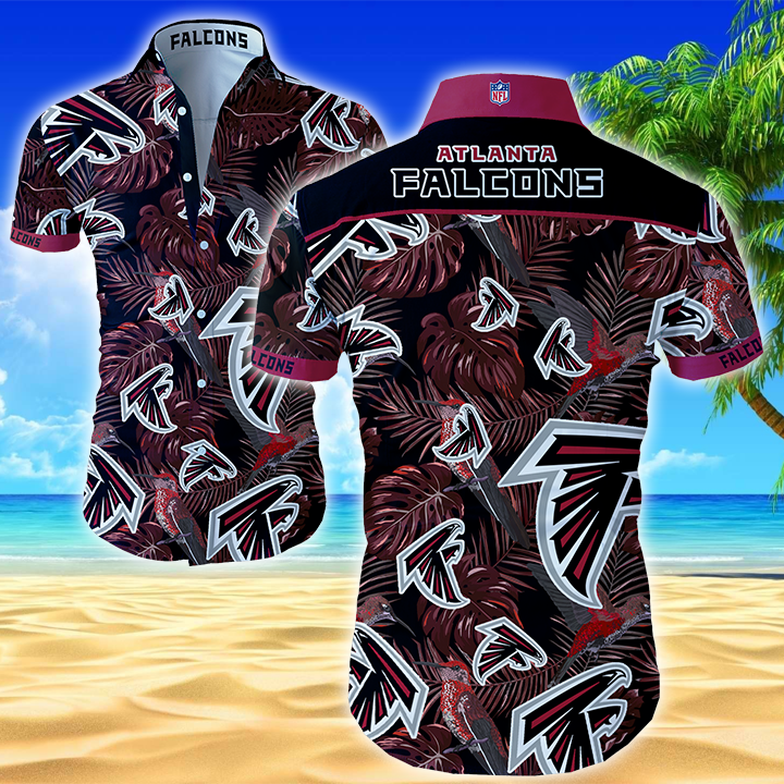 Nfl Atlanta Falcons Classic Premium Hawaiian Shirt - Pick A Quilt