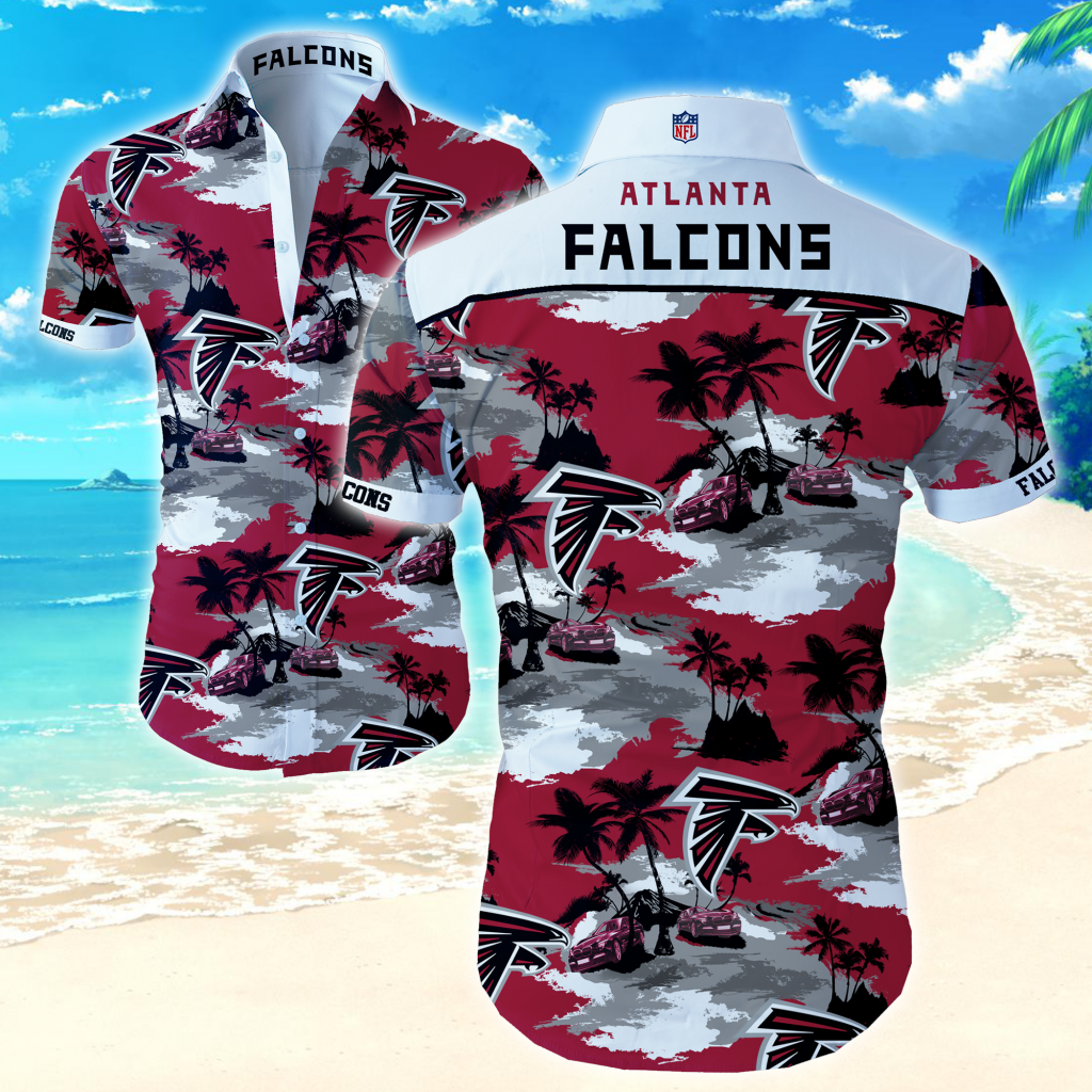 Nfl Atlanta Falcons Hawaiian Shirt - Pick A Quilt