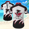 Nfl Atlanta Falcons Hawaiian Shirt Tropical Shirt  Mens Floral Button Up Shirt