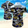 Nfl Baltimore Ravens Hawaiian Shirt