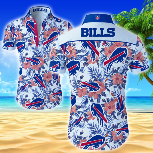 Nfl Buffalo Bills Hawaiian Shirt - Pick A Quilt