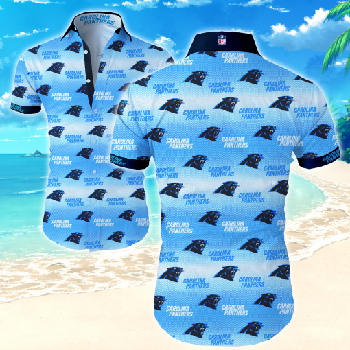 Nfl Carolina Panthers Funny Hawaiian Shirts For Men
