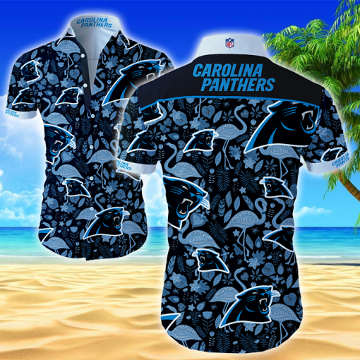 Nfl Carolina Panthers  Hawaiian Shirts