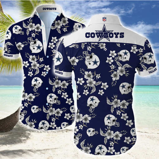 Nfl Dallas Cowboys Hawaiian  Shirt