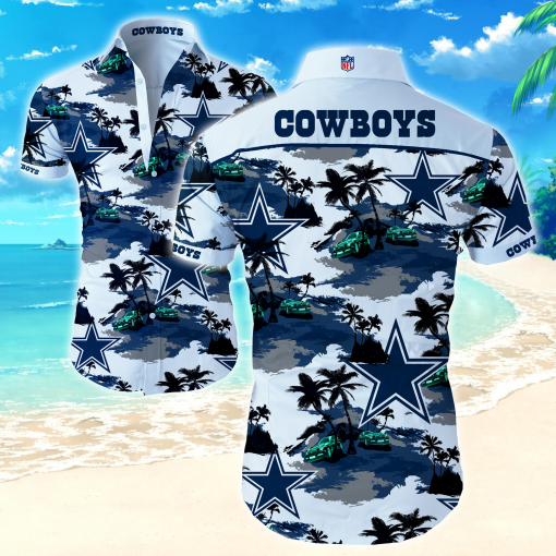 Nfl Dallas Cowboys Hawaiian Shirt