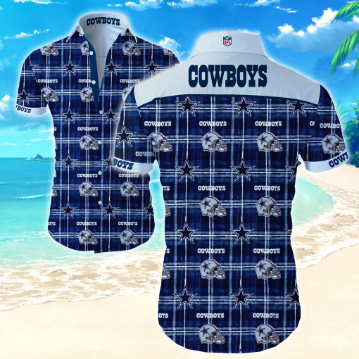 Nfl  Dallas Cowboys  Hawaiian Shirt Funny Aloha Shirts